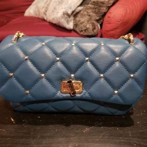 Badgley Mischka Quilted Purse